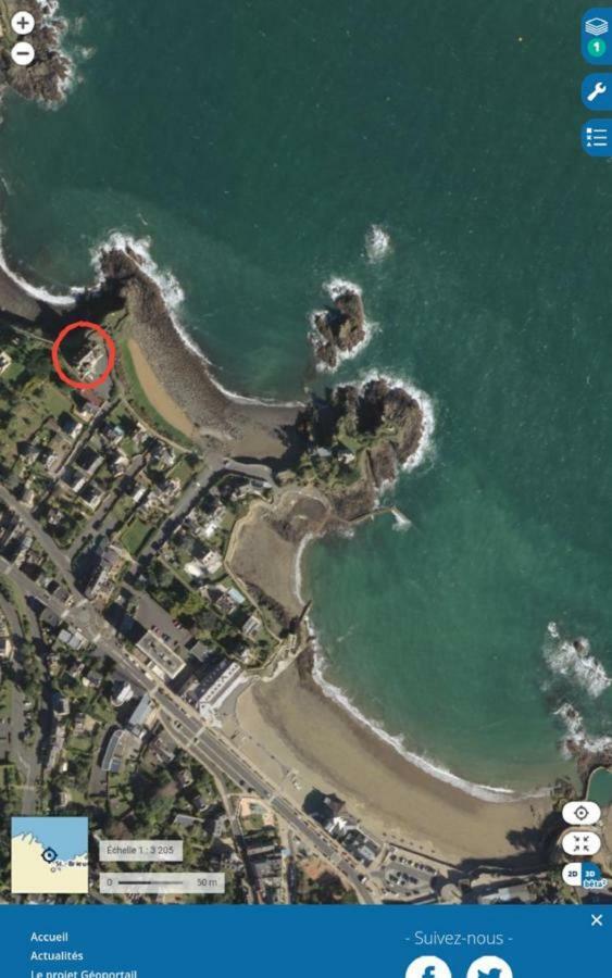 Villa De Villegiature A Saint-Quay-Portrieux Kültér fotó